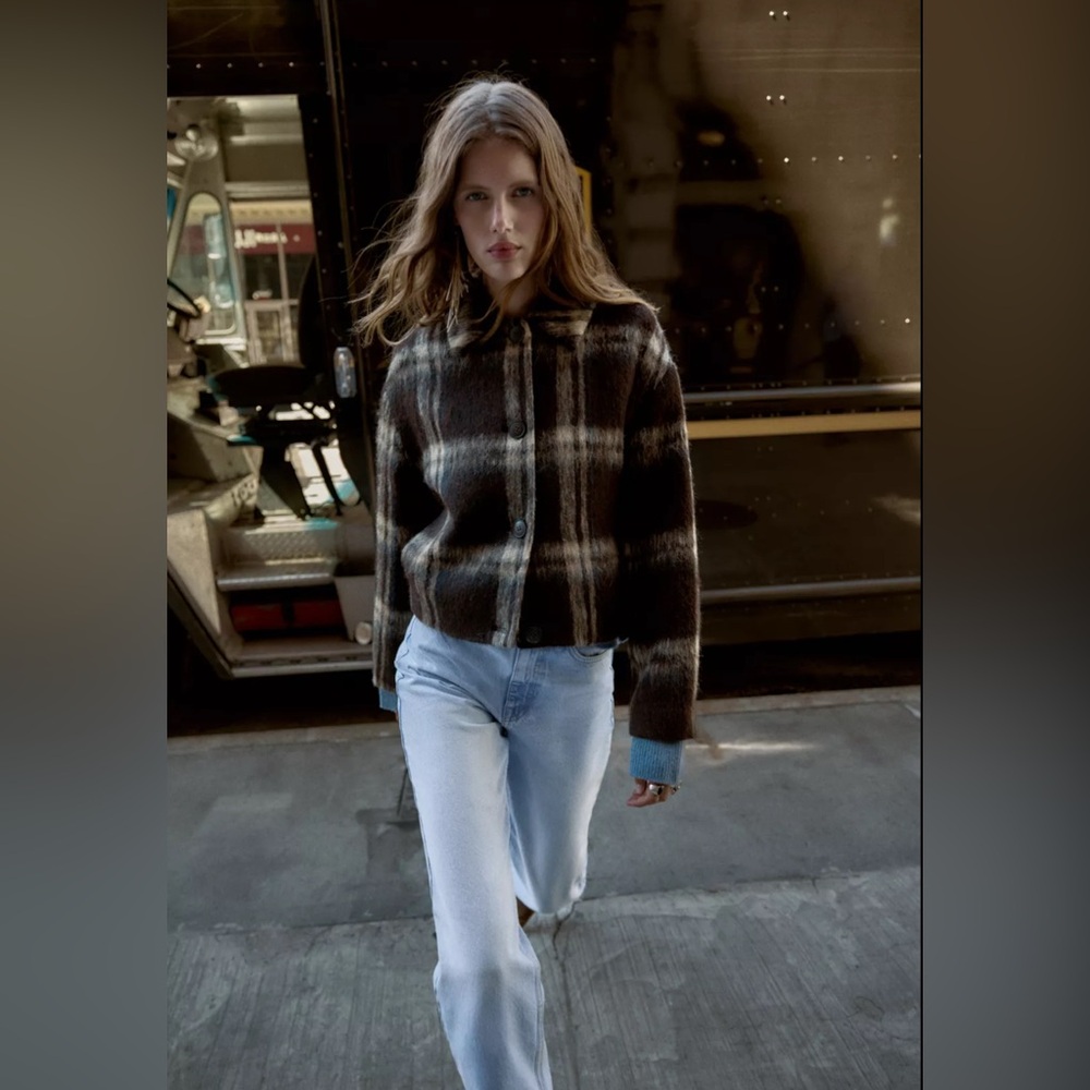Plaid jacket - Picture 2 of 5